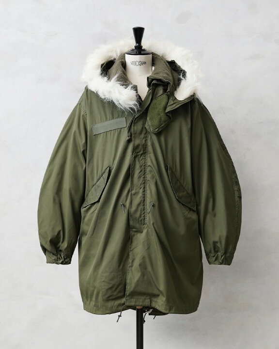 楽天市場】【最短即日発送】希少 実物 新品 デッドストック 米軍 M-65 