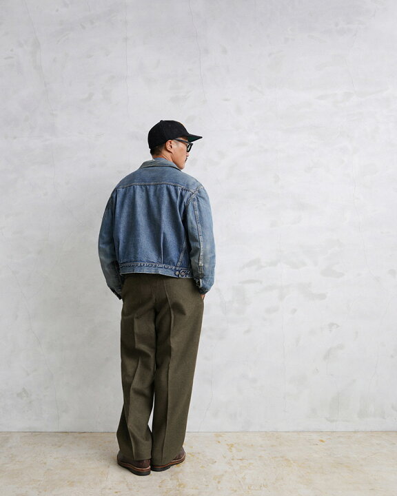 楽天市場】実物 新品 デッドストック フランス軍 1950〜60年代 M-52 