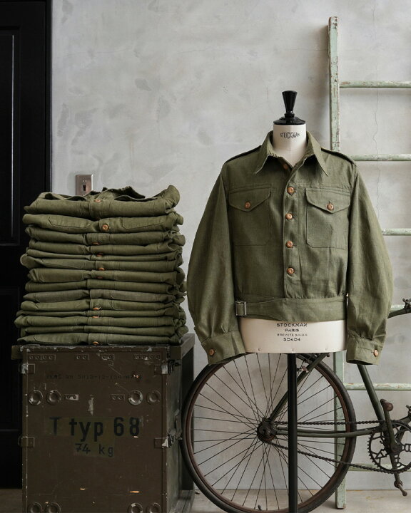 楽天市場】実物 新品 デッドストック イギリス軍 1950年代製 