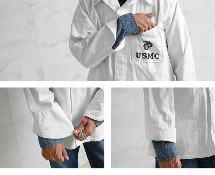 楽天市場】実物 新品 デッドストック 米軍 U.S.M.C. FOOD HANDLER 