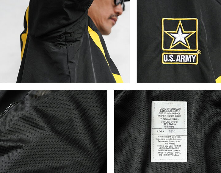 楽天市場】実物 新品 デッドストック 米軍 U.S.ARMY BLACK APFU 