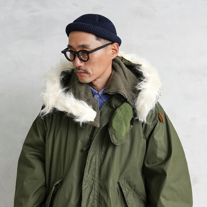 楽天市場】実物 新品 デッドストック 米軍 M-65用フード 