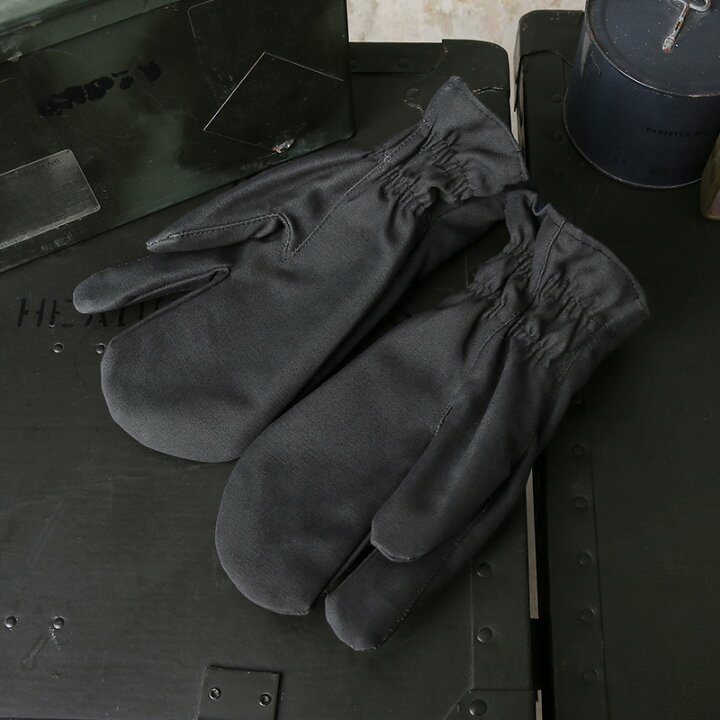 81％以上節約 ORミトンライナー黒M美品 未使用サバゲーミリタリー沖縄米軍USMC手袋防寒