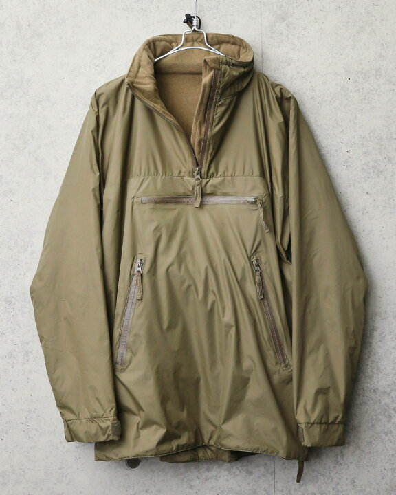 楽天市場】実物 USED イギリス軍 PCS THERMAL スモックパーカー 