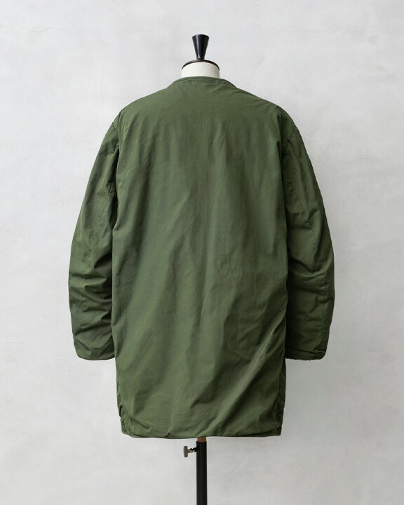 楽天市場】実物 新品 デッドストック スウェーデン軍 M-59コート用 