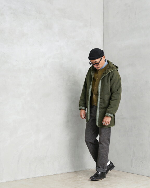 楽天市場】実物 新品 デッドストック フランス軍 F-2パーカー用 ボア 