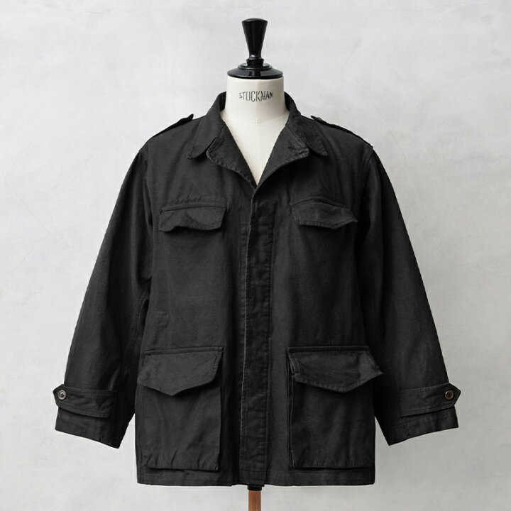 楽天市場】実物 USED フランス軍 M-47 フィールドジャケット 前期型 