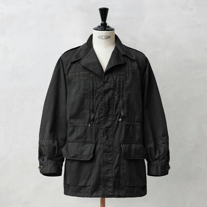 楽天市場】実物 新品 デッドストック フランス軍 M-64 ジャケット 