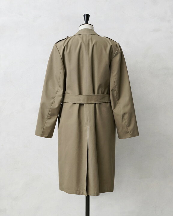 楽天市場】実物 USED オランダ軍 DOUBLE BREASTED トレンチコート 