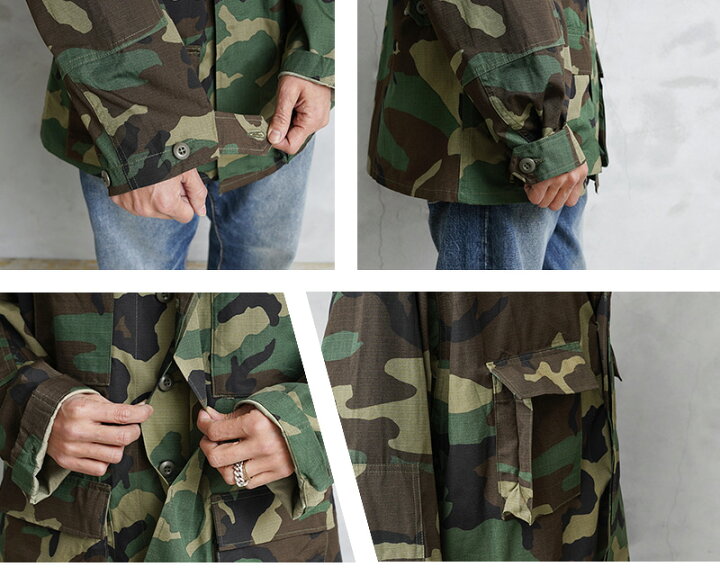 楽天市場】今だけ10％OFF☆実物 新品 デッドストック 米軍 BDU 