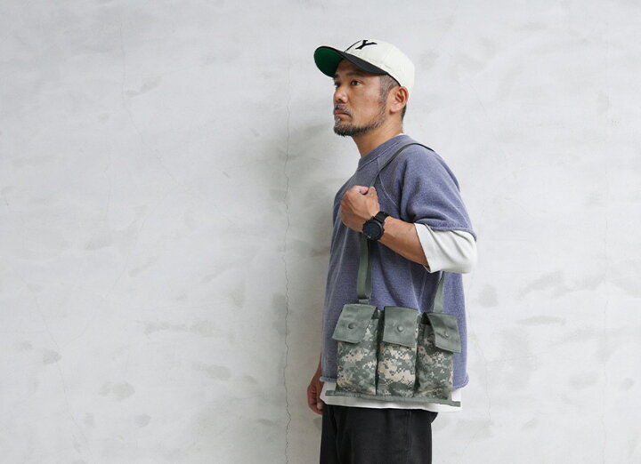 楽天市場】実物 新品 デッドストック 米軍 MOLLE II 6 MAGAZINE 