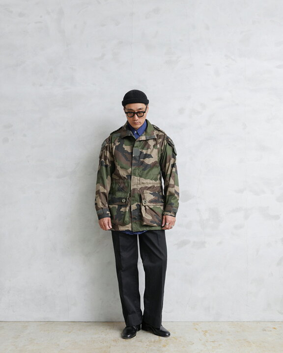 楽天市場】実物 新品 デッドストック フランス軍 FELIN T4 S2 リップス 