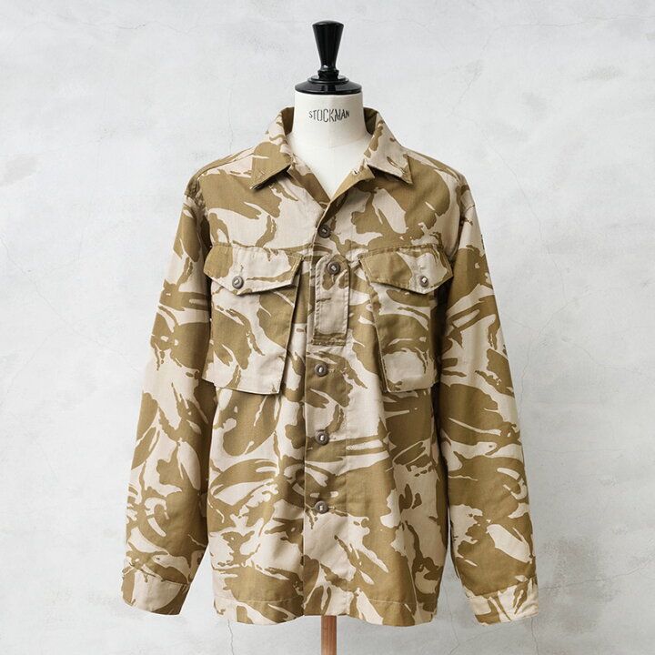楽天市場】実物 新品 デッドストック イギリス軍 TROPICAL COMBAT 