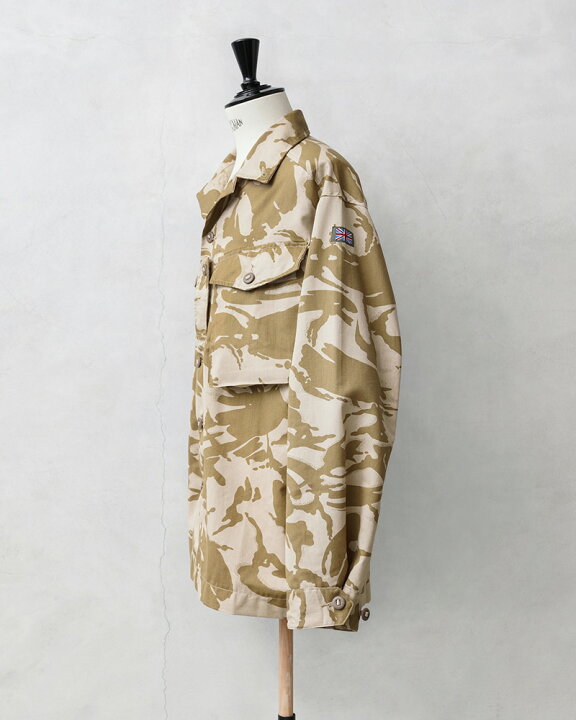 楽天市場】実物 新品 デッドストック イギリス軍 TROPICAL COMBAT 