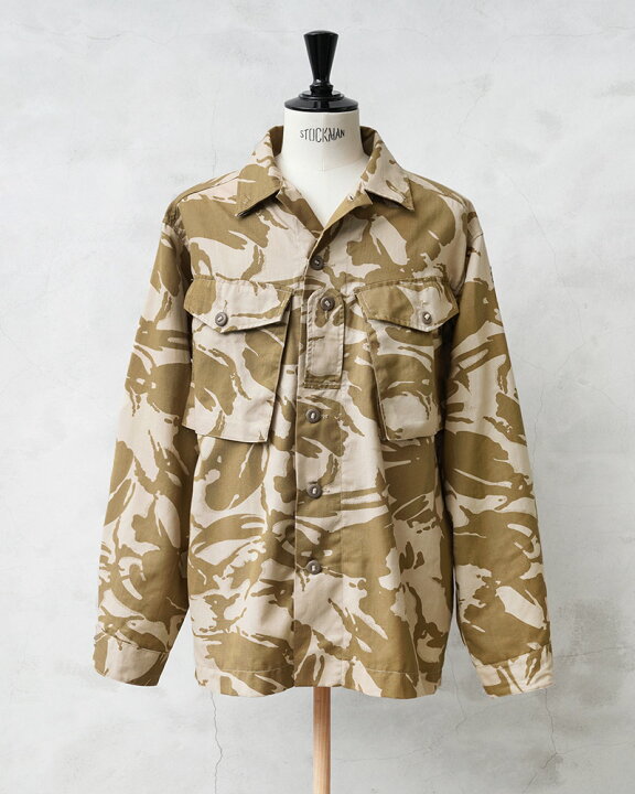 楽天市場】実物 新品 デッドストック イギリス軍 TROPICAL COMBAT 