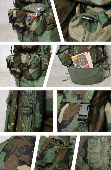 楽天市場】実物 新品 デッドストック 米軍 MCCEB EQUIPMENT バック  