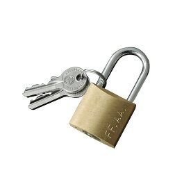 【最短即日発送】実物 新品 イタリア軍 METAL PADLOCK（メタル パドロック）南京錠【クーポン対象外】【T】｜鍵 カギ セキュリティ 小さいサイズ ミリタリー アンティーク おしゃれ