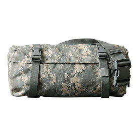 実物 USED 米軍 MOLLE II ウエストパック ACU（UCP）【クーポン対象外】【I】｜メンズ ミリタリー ショルダー バッグ ボディバッグ 迷彩 カモフラージュ 総柄 アメリカ軍 古着 ファッション おしゃれ