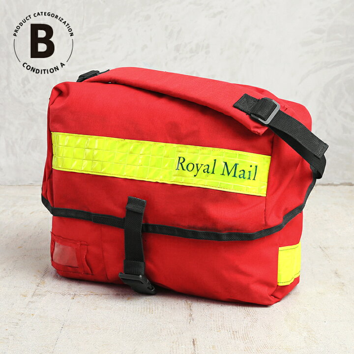 楽天市場】実物 USED イギリス ROYAL MAIL メッセンジャーバッグ 