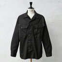 実物 新品 デッドストック イギリス軍 TROPICAL COMBAT ジャケット デザートDPMカモ DEEP BLACK染め【クーポン対象外】【I】｜メンズ アウター カジュアル