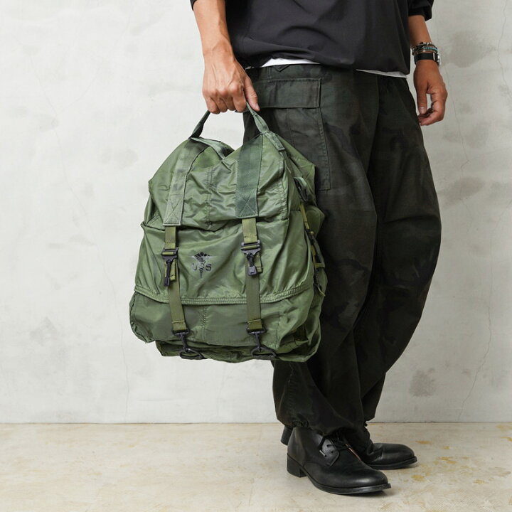 楽天市場】実物 新品 デッドストック 米軍 M17 MEDICAL バッグ OD 