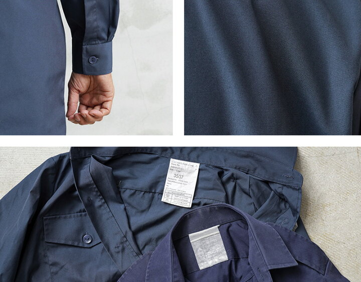 楽天市場】実物 USED イギリス軍 ROYAL AIR FORCE（RAF）MID BLUE 