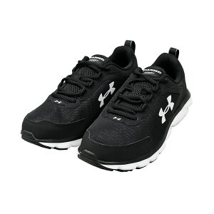 UNDER ARMOUR A_[A[}[ 3024857-001 Charged Assert 9 Wide 4E jOV[Y BLACK×WHITEyN[|ΏۊOzyIzbY Xj[J[ C W g[jO tBbglX y  uh t
