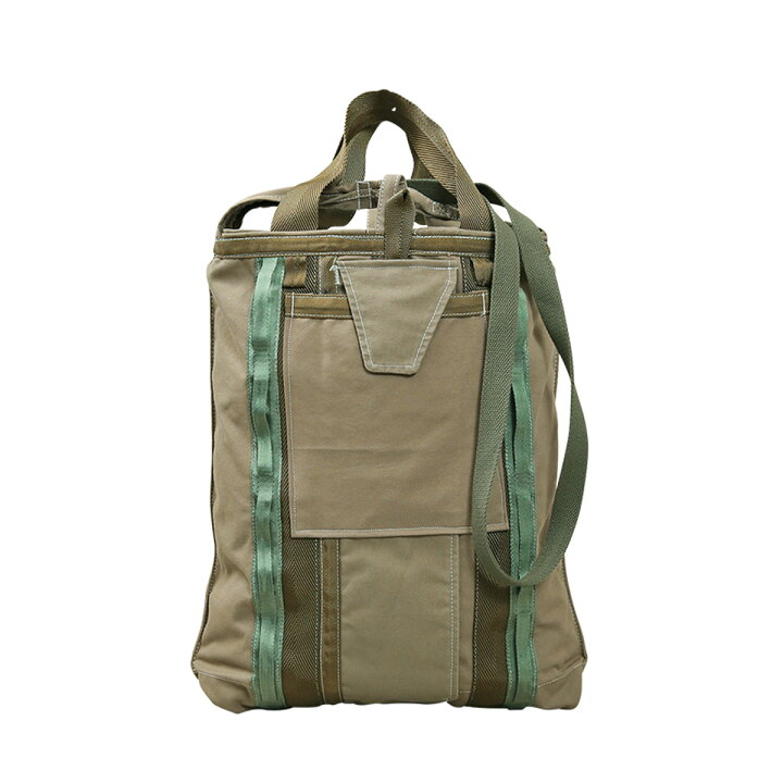 楽天市場】実物 新品 デッドストック フランス軍 パラシュートバッグ  