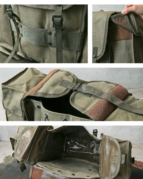 楽天市場】実物 新品 デッドストック イタリア軍 コットンキャンバス 
