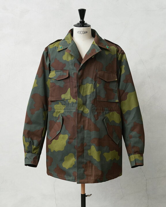 楽天市場】実物 新品 デッドストック イタリア軍 フィールドジャケット 