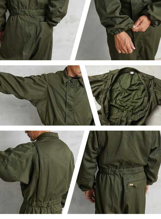 楽天市場】実物 新品 デッドストック 米軍 ヘリクルー メカニック 