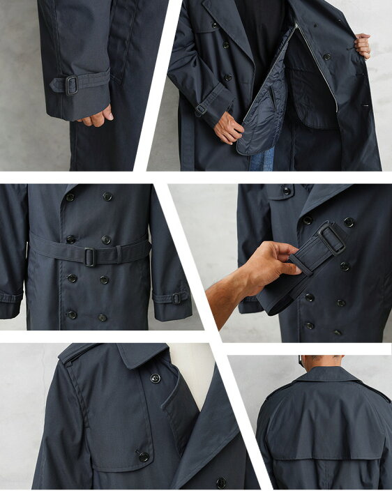 楽天市場】実物 新品 デッドストック 米空軍 U.S.AIR FORCE トレンチ 