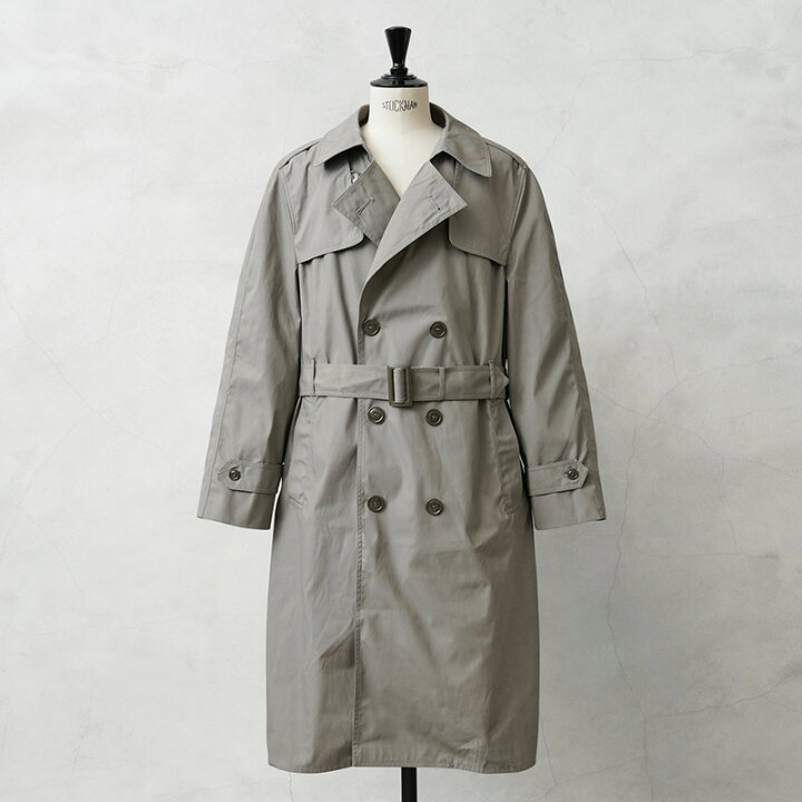 楽天市場】実物 新品 デッドストック 米海兵隊 U.S.M.C. トレンチ 