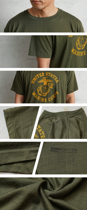 楽天市場】MADE IN USA デッドストック USMC（United States Marine 