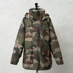 実物 新品 デッドストック フランス軍 CCE CAMO WATERPROOF フィールドパーカ 4ポケット【クーポン対象外】【I】｜メンズ アウター 大きいサイズ マウンテンパーカー 迷彩 カモ柄 ミリタリー 古着 ファッション おしゃれ