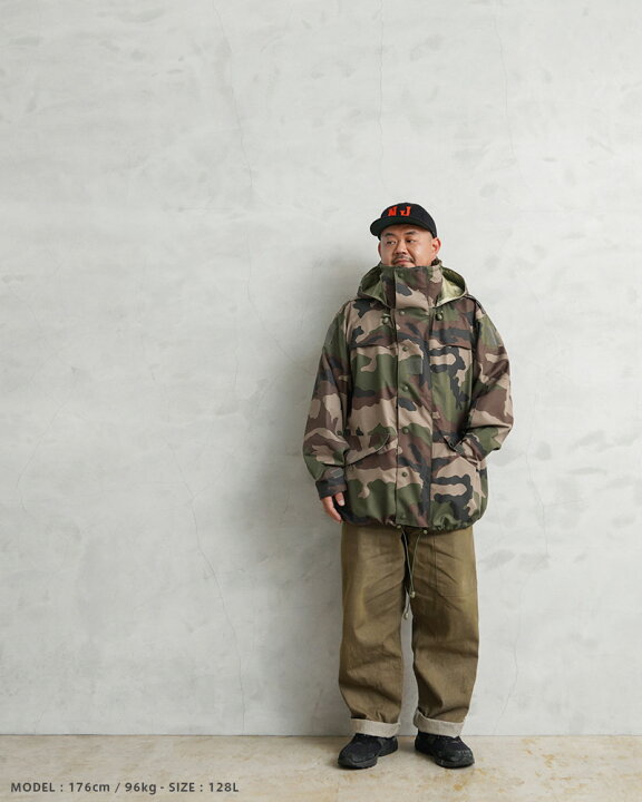楽天市場】実物 新品 デッドストック フランス軍 CCE CAMO WATERPROOF 