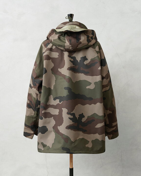 楽天市場】実物 新品 デッドストック フランス軍 CCE CAMO WATERPROOF  