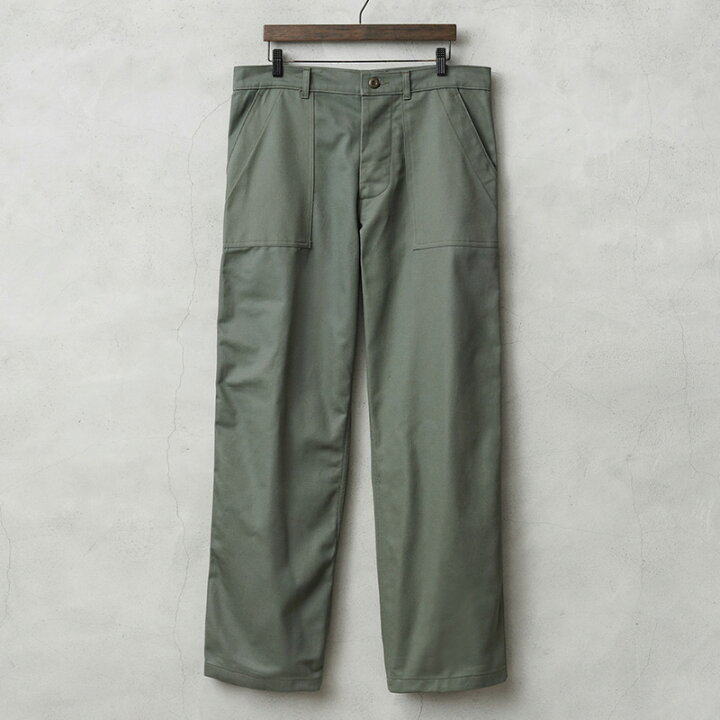 楽天市場】MADE IN USA 米軍 OG-107 コットンサテン ユーティリティ 