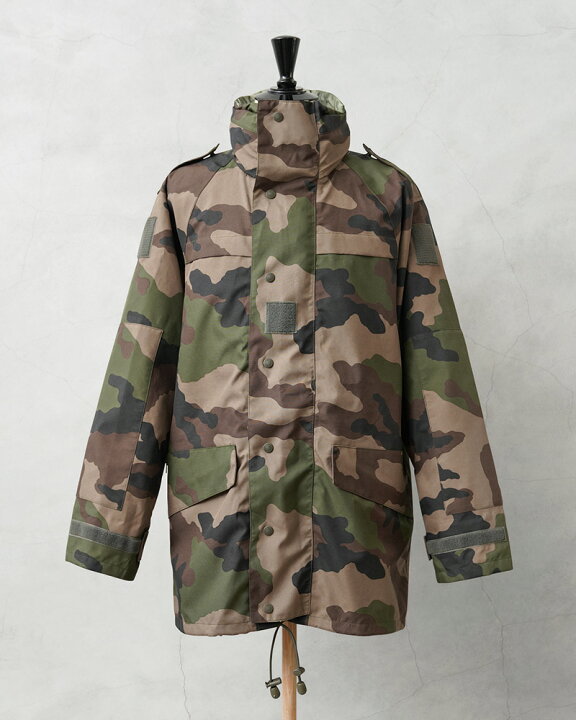 楽天市場】実物 USED フランス軍 CCE CAMO WATERPROOF 