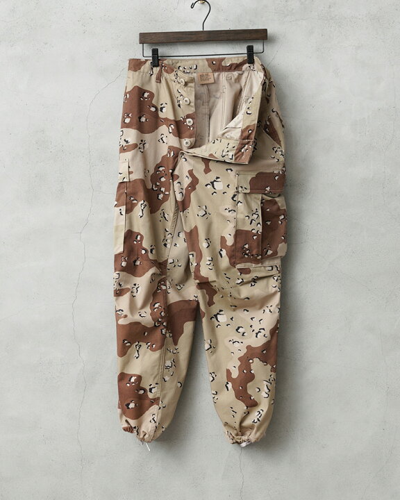 楽天市場】☆実物 新品 デッドストック 米軍 6Cデザート（チョコチップ 
