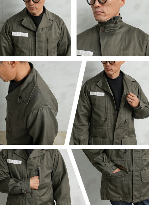 楽天市場】WAIPER.inc 実物 新品 デッドストック フランス軍 リメイク 