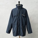 ★実物 新品 デッドストック スペイン Correos ナイロン レインジャケット【クーポン対象外】【I】｜メンズ アウター 大きいサイズ ゆったり レインコート ネイビー 撥水 マウンテンパーカー アウトドア キャンプ 古着 ファッション おしゃれ