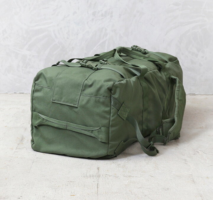 楽天市場】実物 USED 米軍 トランスポート ダッフルバッグ【クーポン  