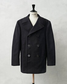 実物 USED 米軍 U.S.NAVY KERSEY（カージー）ウール ピーコート アンカーボタン / Pコート PEA COAT【クーポン対象外】【I】