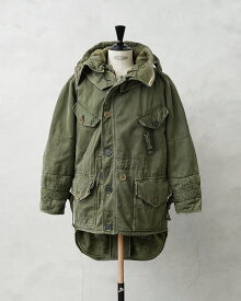 希少 実物 USED イギリス軍 MIDDLE PARKA（ミドルパーカー）3rd 後期型 コンディションB【クーポン対象外】【I】｜メンズ アウター ヴィンテージ ミリタリー 大きいサイズ カーキ 古着 ファッション おしゃれ