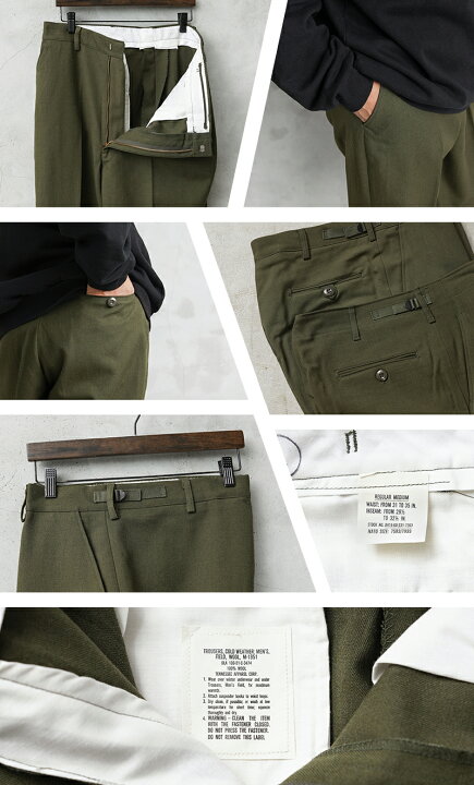 楽天市場】☆実物 新品 デッドストック 米軍 M-51 ウールパンツ  