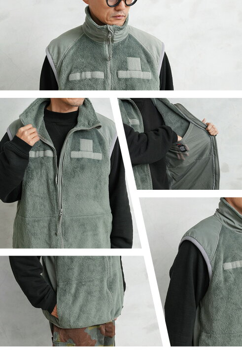 楽天市場】WAIPER.inc 実物 米軍 ECWCS Gen3 POLARTEC（ポーラテック  