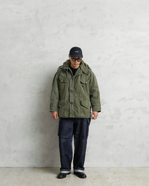 楽天市場】希少 実物 USED イギリス軍 MIDDLE PARKA（ミドルパーカー 