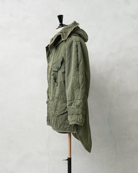 楽天市場】希少 実物 USED イギリス軍 MIDDLE PARKA（ミドルパーカー 