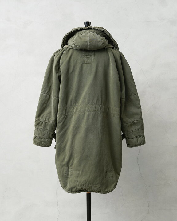 楽天市場】希少 実物 USED イギリス軍 MIDDLE PARKA（ミドルパーカー 